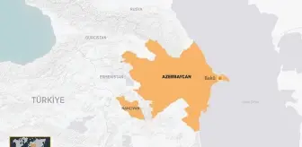 Azerbaycan hangi yarım kürede? Azerbaycan'ın konumu ve harita bilgisi