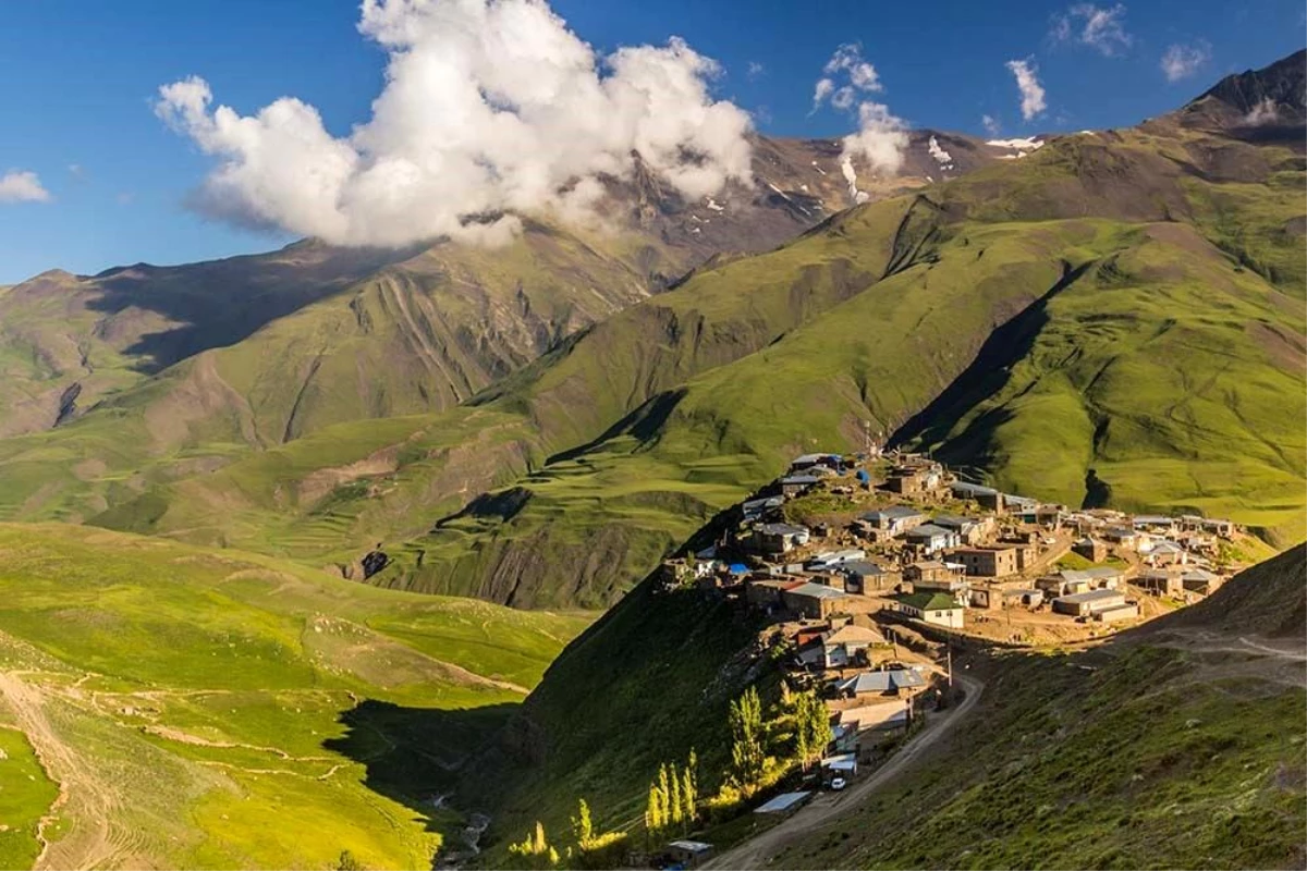Azerbaycan\'ın Kınalık Köyü UNESCO Dünya Mirası Listesi\'ne Eklendi