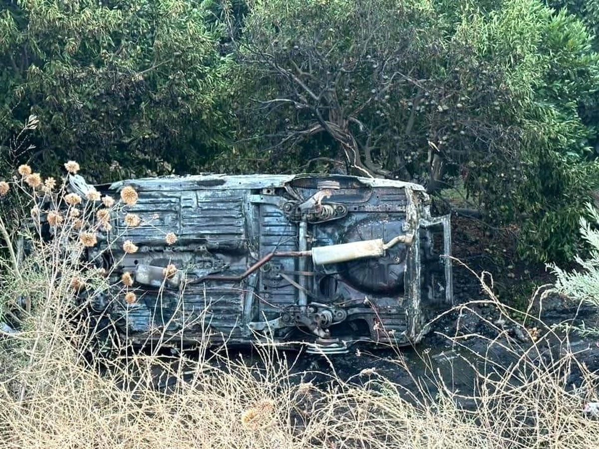 Hatay\'da Otomobil Şarampole Uçtu: 1 Ölü, 5 Yaralı