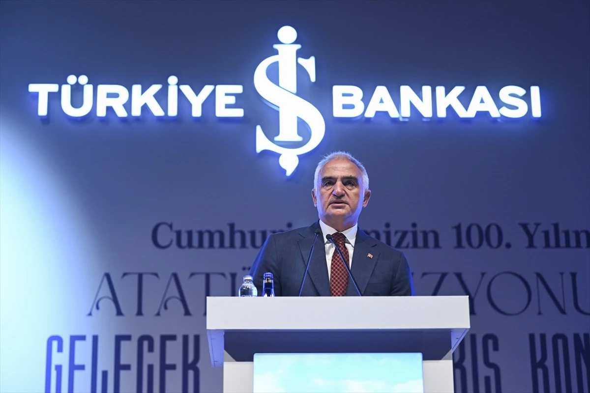Bakan Mehmet Nuri Ersoy, "Atatürk Vizyonuyla Gelecek Yüzyıla Bakış Konferansı"nda konuştu Açıklaması