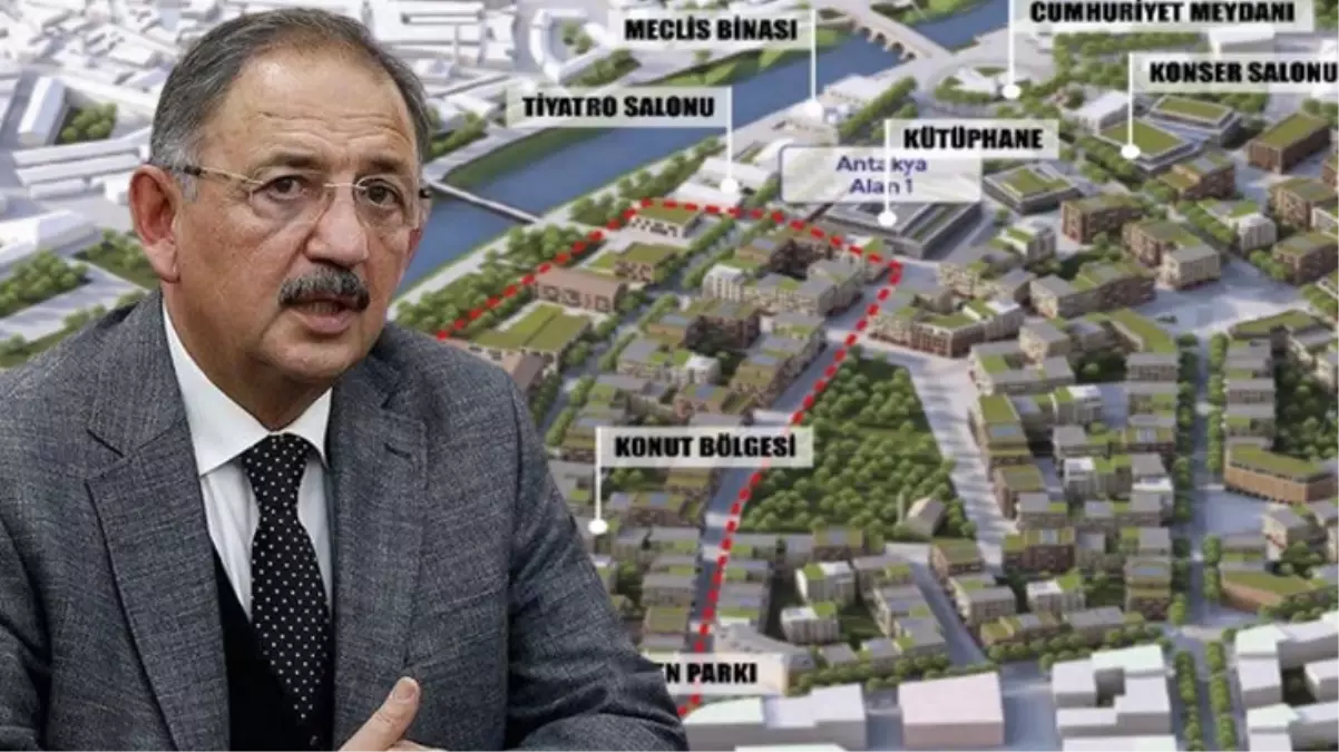 Bakan Özhaseki deprem bölgesindeki çalışmaları anlattı: Hatay en kısa sürede ayağa kalkacak