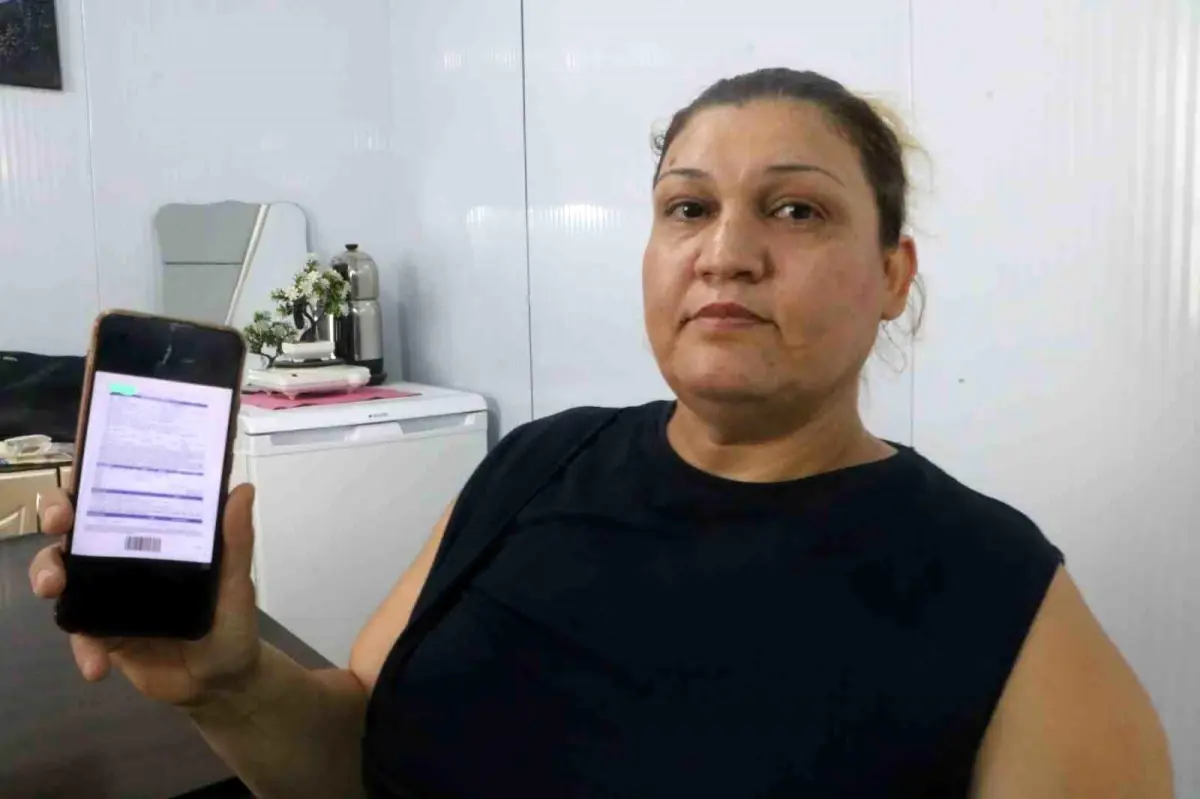 Depremzede Kadın, Bankadan Birikimini Geri Alamıyor