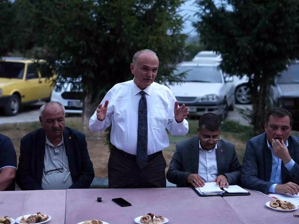 Başkan Özlü "İsteklerinizi yapmak bizim görevimiz"