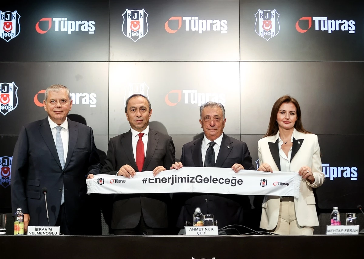 Beşiktaş Stadı\'nın Yeni İsim Sponsoru Tüpraş Oldu