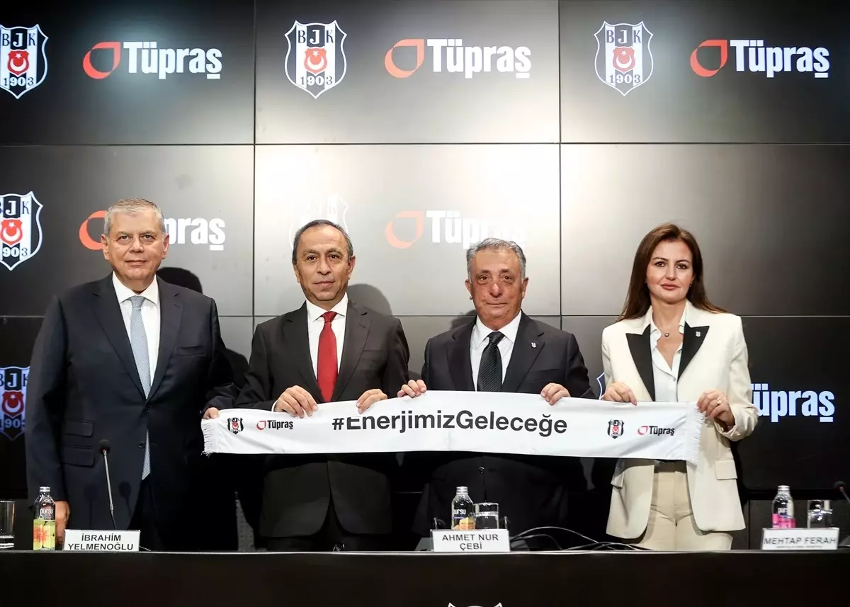 Beşiktaş Stadı'nın Yeni İsim Sponsoru Tüpraş Oldu