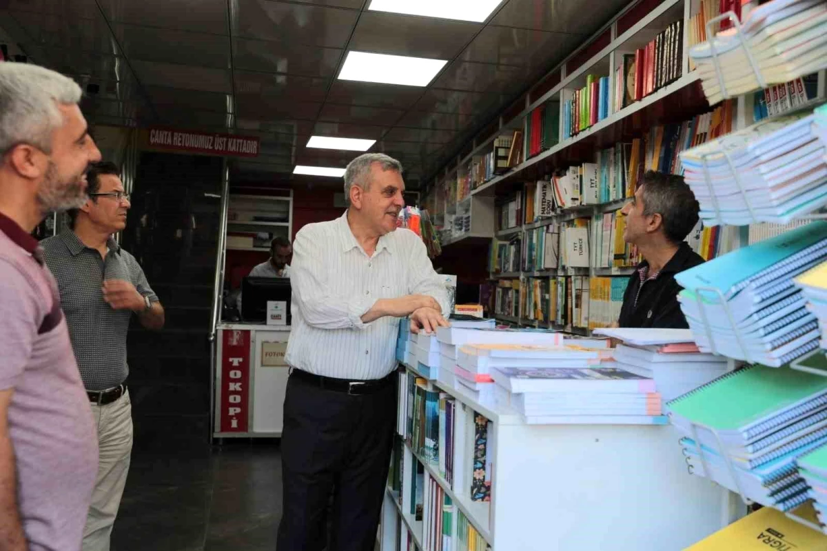 Şanlıurfa Büyükşehir Belediye Başkanı Esnafları Ziyaret Etti