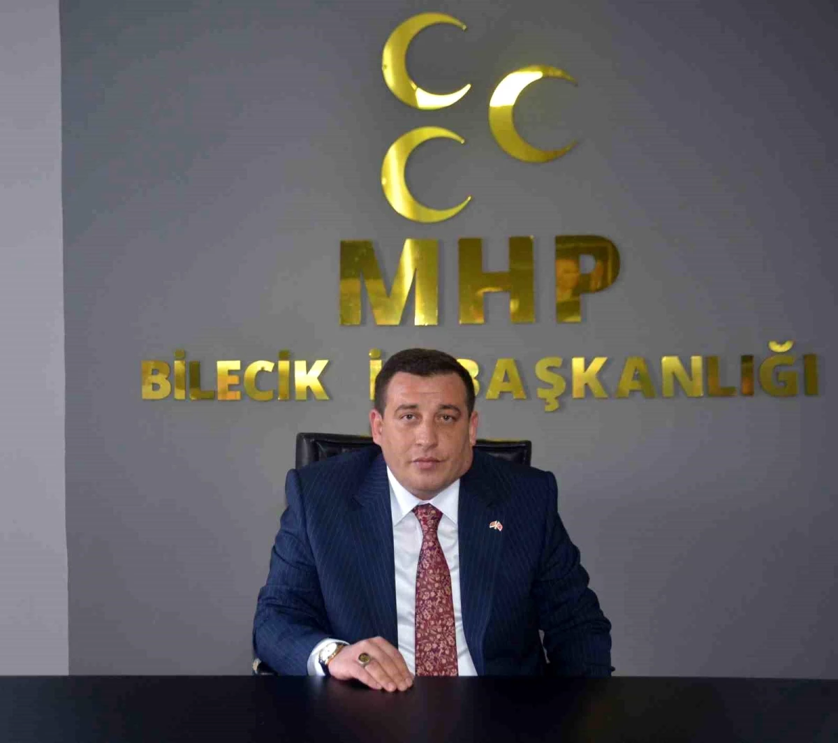 MHP Bilecik İl Başkanlığına Talha Özkan\'ın a takımı belli oldu