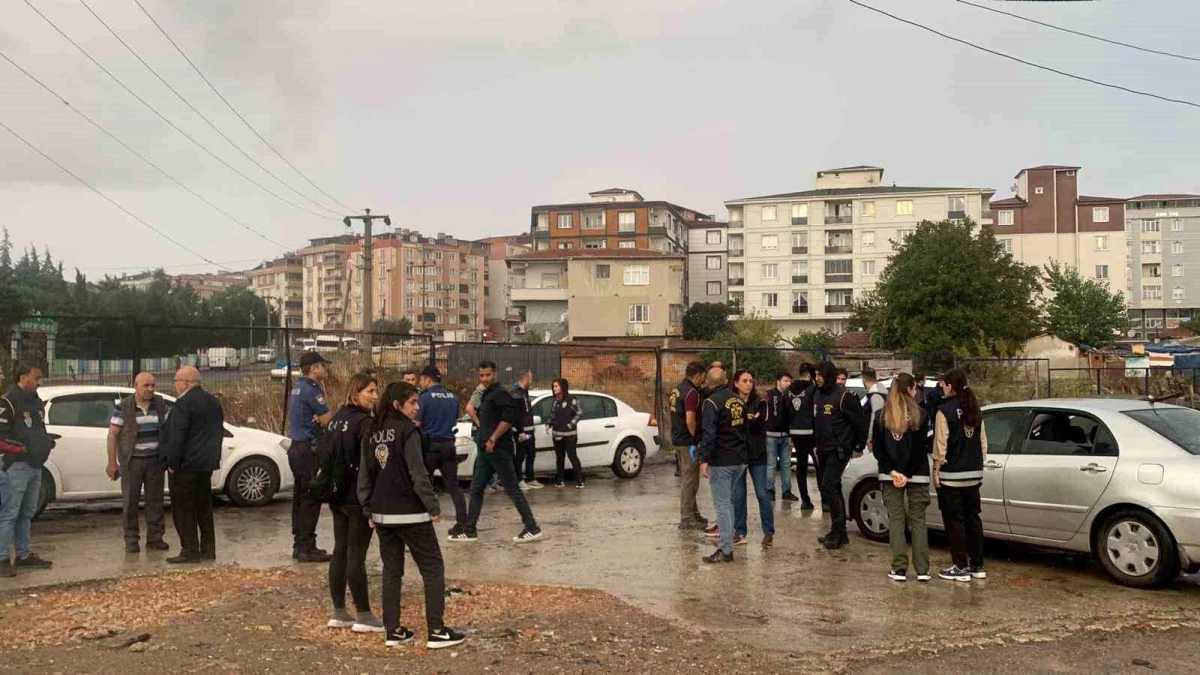 Çerkezköy\'de Hırsızlık Operasyonu: 2 Zanlı Gözaltına Alındı