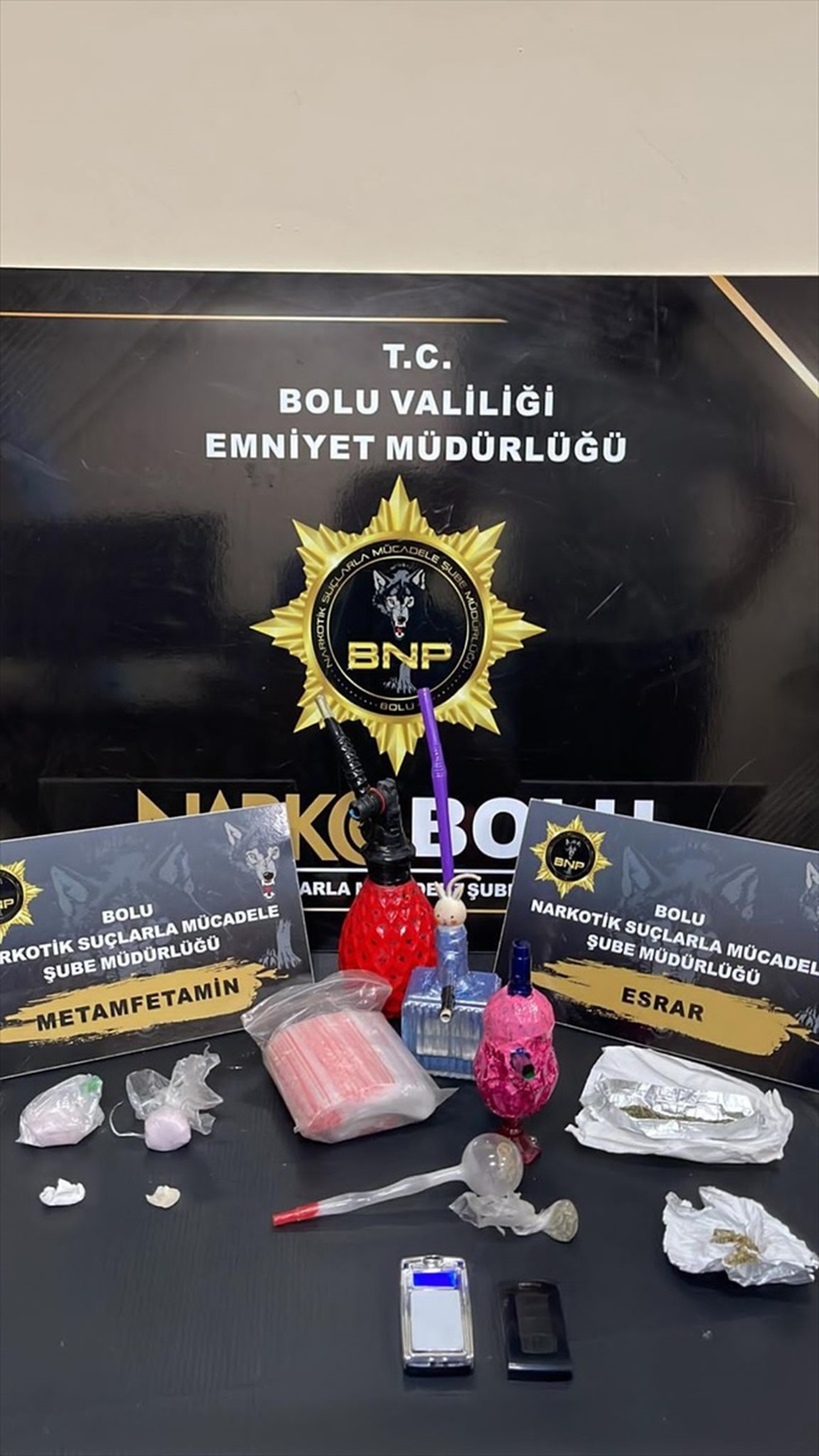 Bolu\'da Uyuşturucu Operasyonu: Şüpheli Tutuklandı