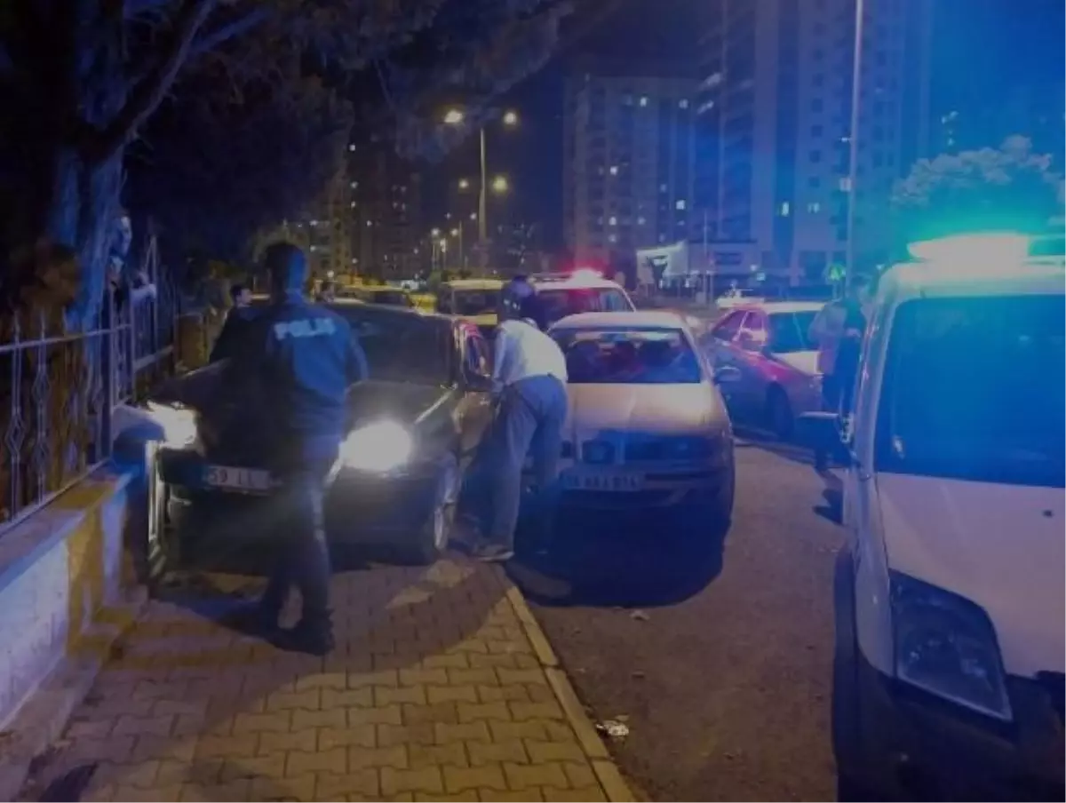 Kadını Otomobilde Darbeden ve Kaza Yapan Şüpheli Yakalandı