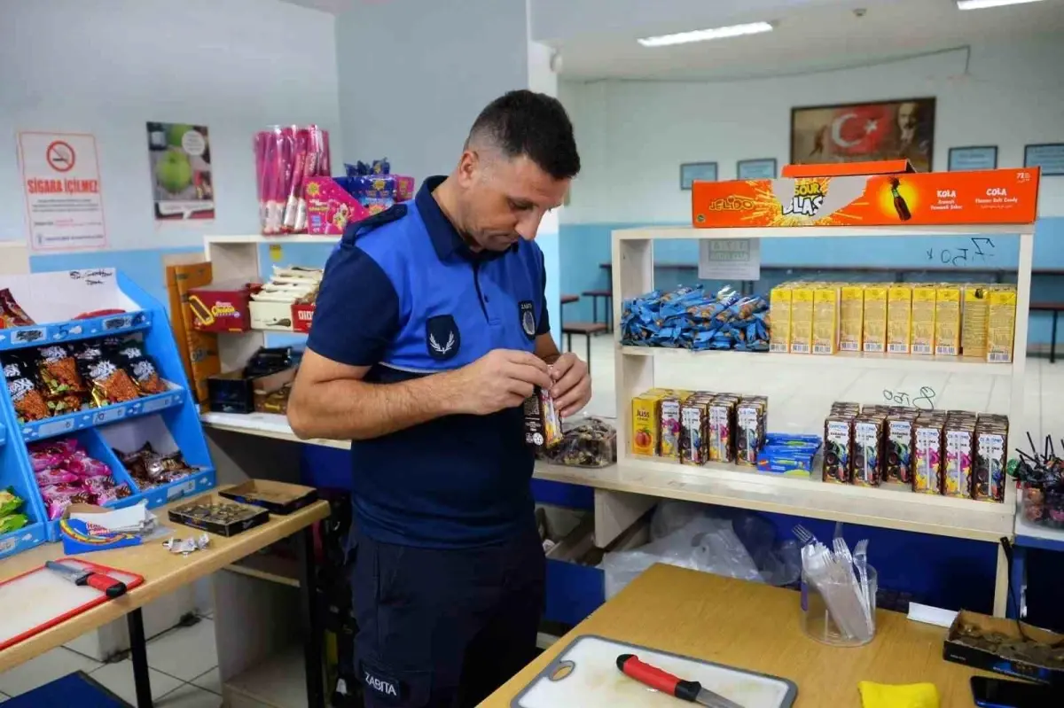 Bozüyük Belediyesi, Okul Kantinlerini Denetliyor