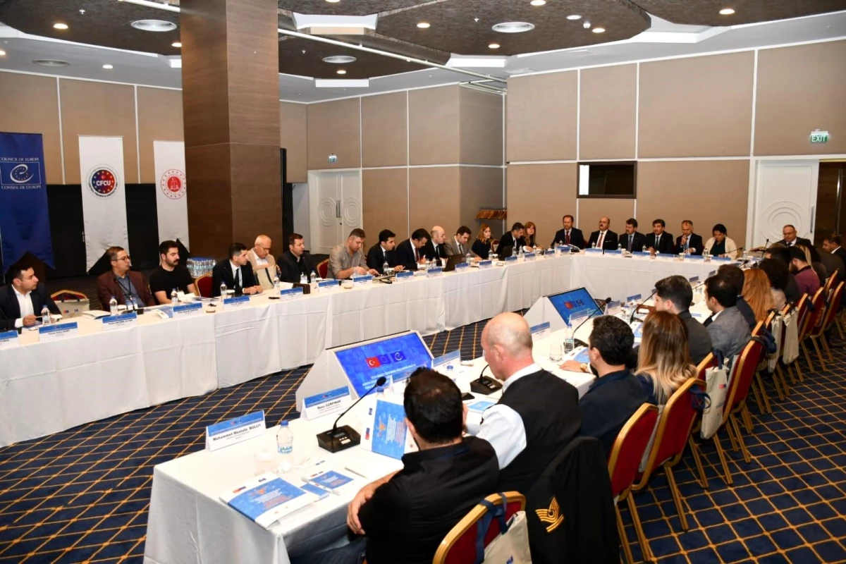 Avrupa Konseyi ve Adalet Bakanlığı, Adil Yargılanma Hakkı konulu toplantıyı Eskişehir\'de düzenledi