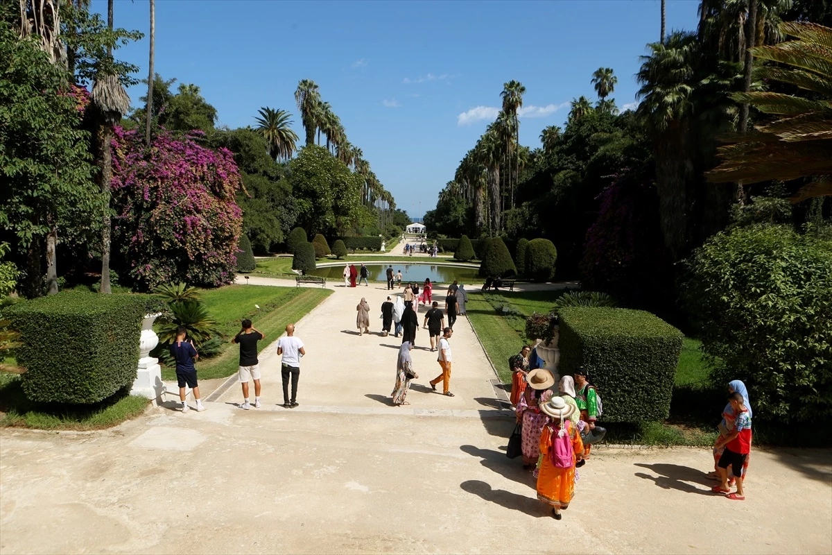 Cezayir\'in başkentindeki doğa harikası: Hamma Botanik Bahçesi