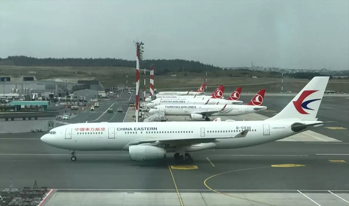 Çin Merkezli Hava Yolu Şirketi China Eastern Airlines, İstanbul-Şangay Seferlerine Başladı