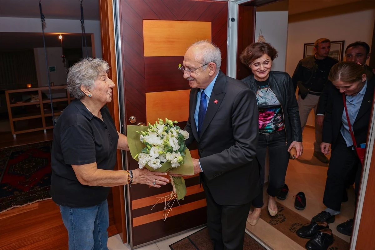 CHP Genel Başkanı Kılıçdaroğlu\'ndan, merhum emniyet müdürü Yurdakul\'un ailesine ziyaret