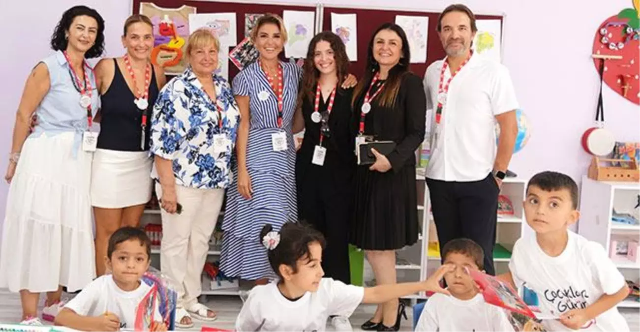 Adana\'da Çocuklar Gülsün Diye Anaokulu Açıldı