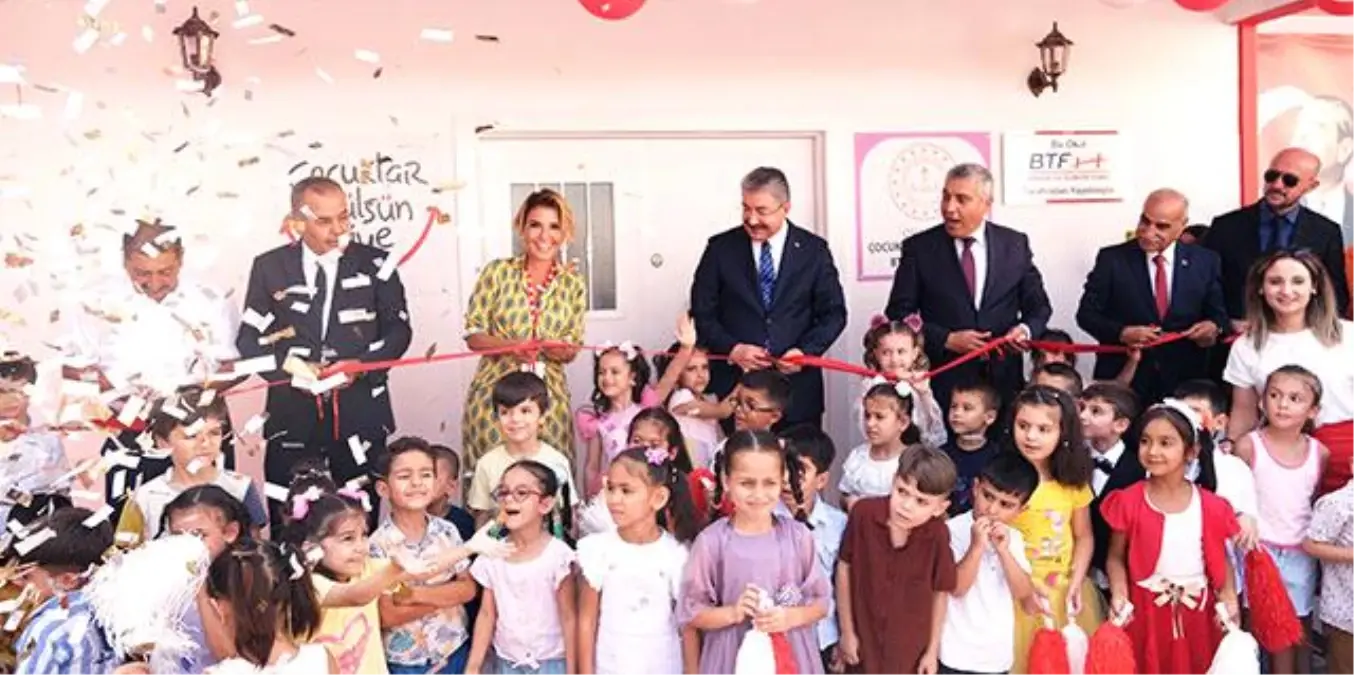 Çocuklar Gülsün Diye Derneği, Osmaniye\'de 48. Anaokulunu Açtı