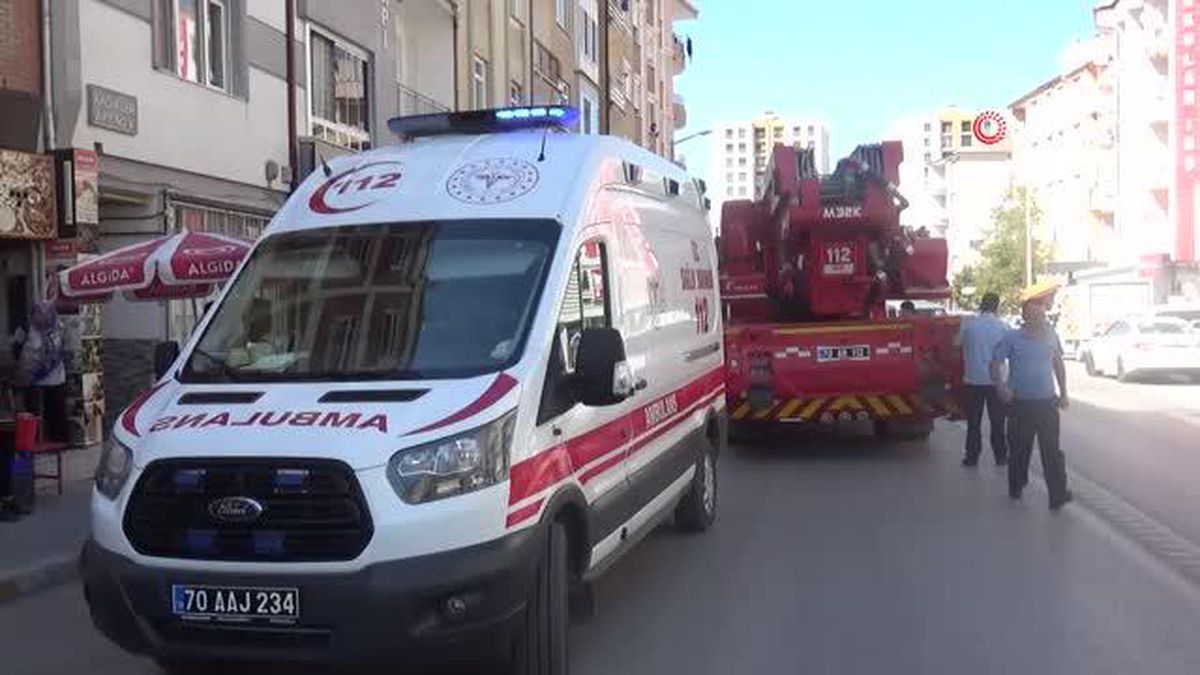 Dairede gaz kaçağı ihbarı ekipleri harekete geçirdi