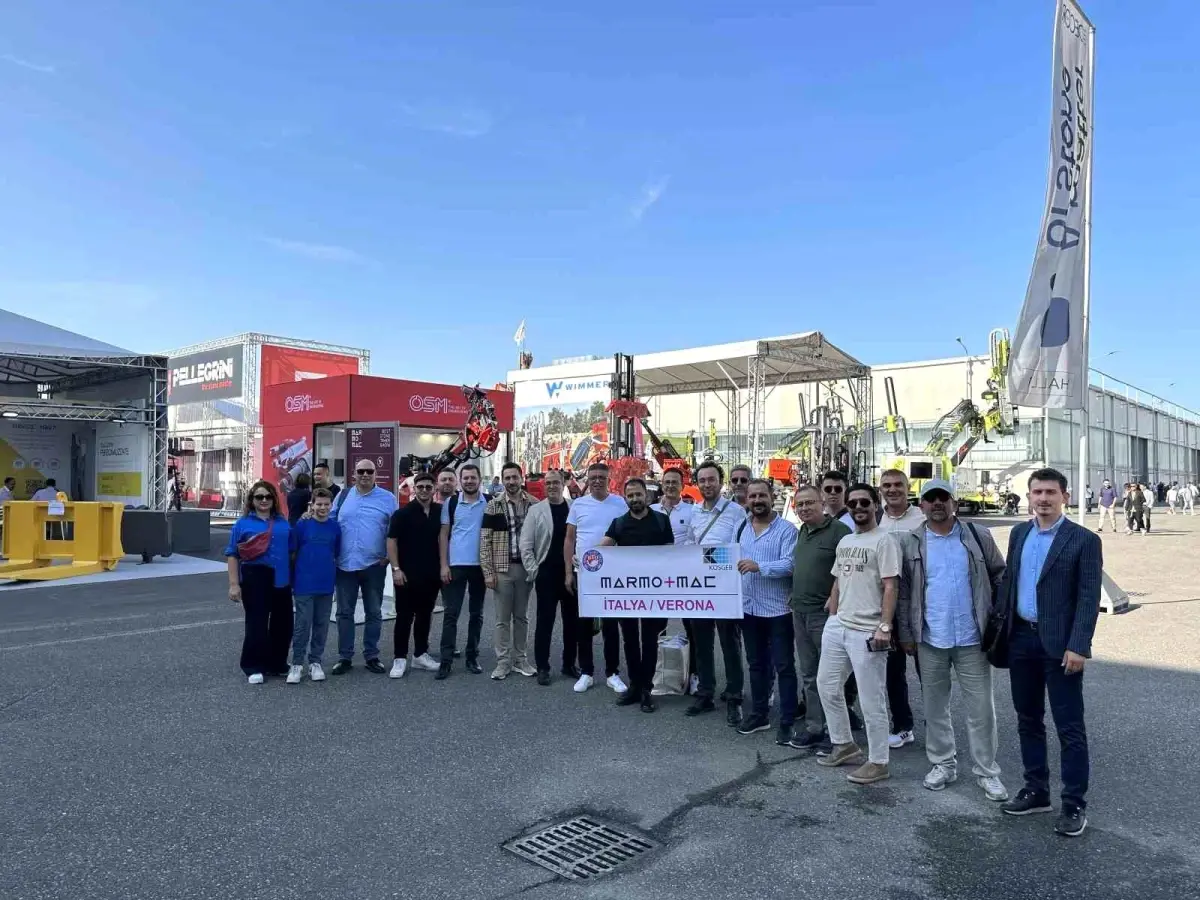 DTO, İtalya\'daki Mermer Fuarına 30 Üyesini Gönderdi