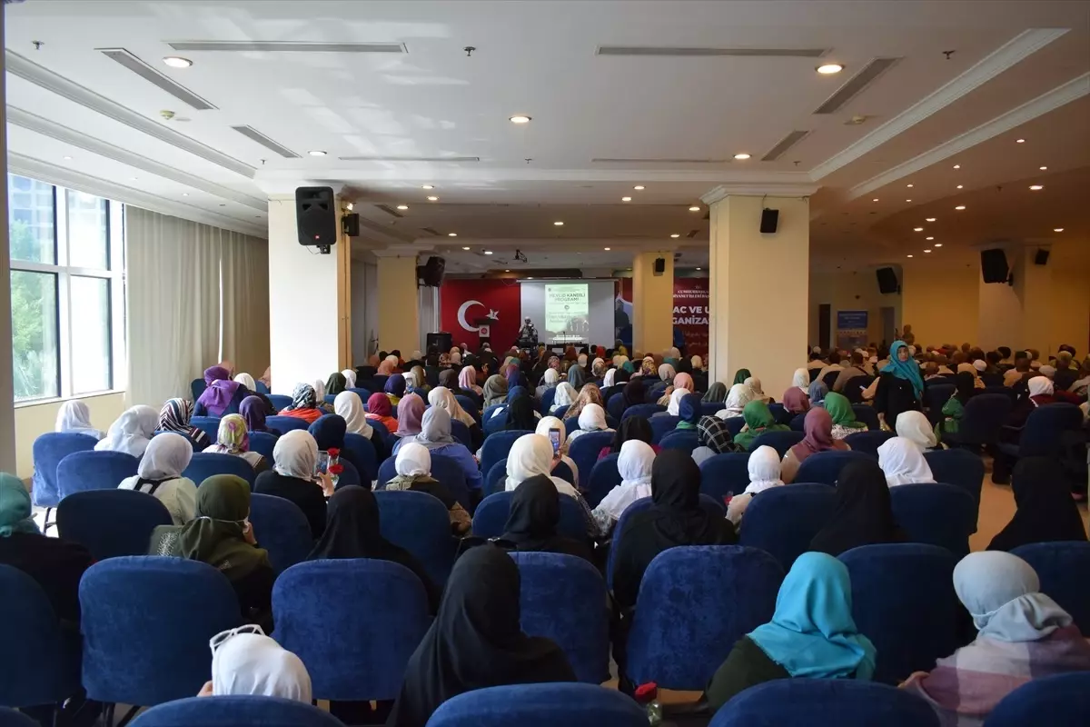 Diyanet İşleri Başkanlığı, Mekke\'de Mevlit Kandili programı düzenledi