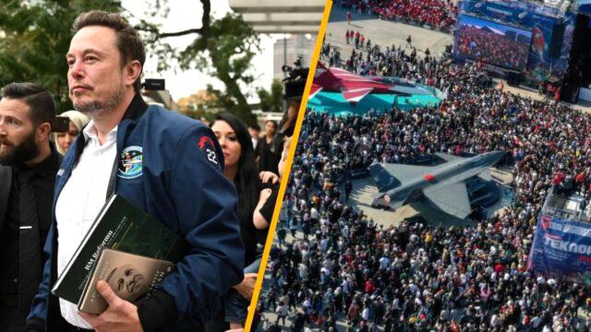 Elon Musk, Teknofest\'e katılacak mı?