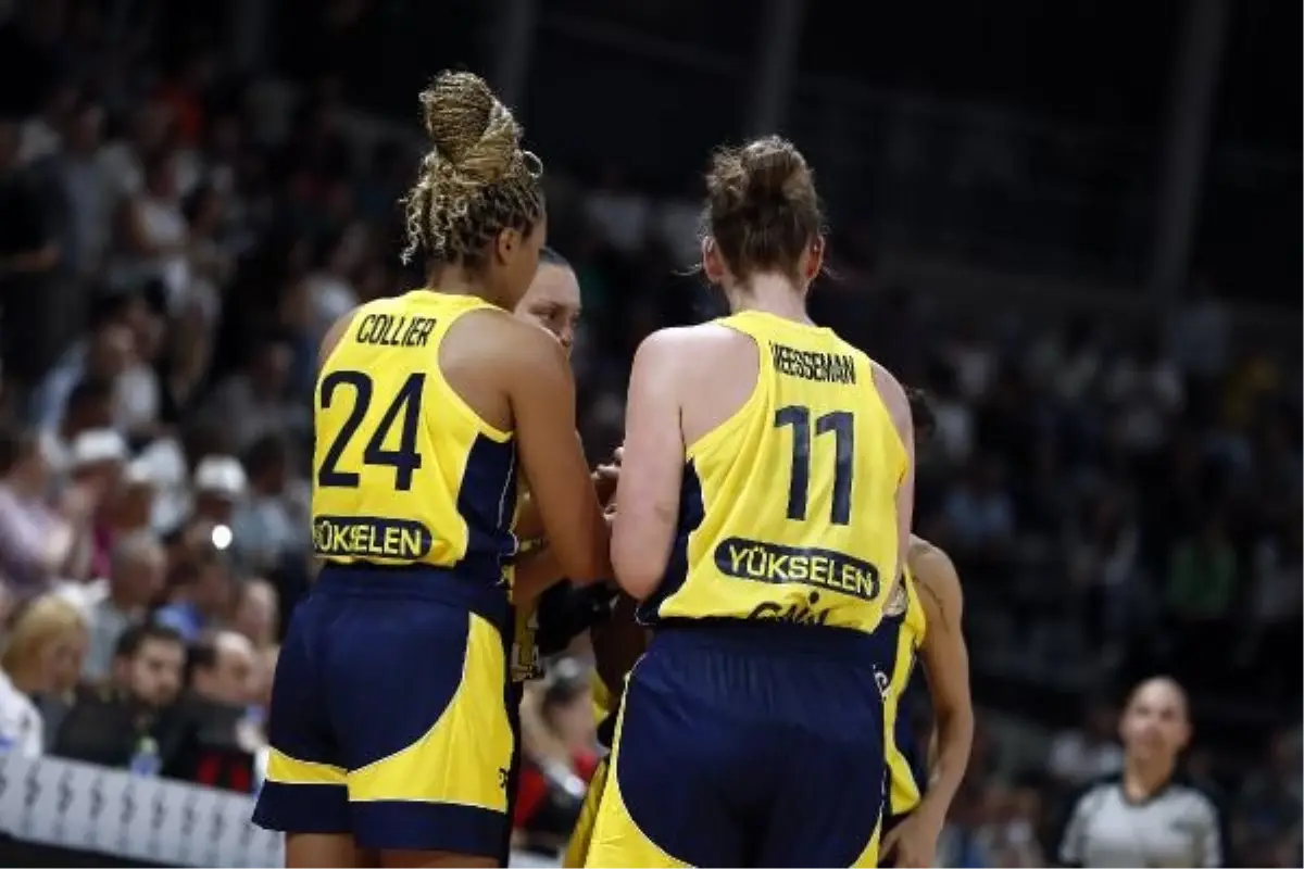 Fenerbahçe Alagöz Holding, FIBA Kadınlar Süper Kupa\'yı kazandı