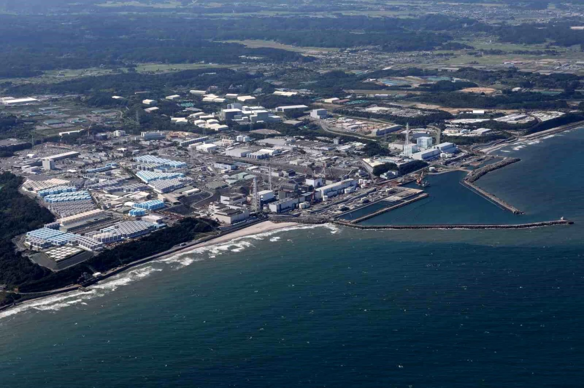 Fukuşima Nükleer Santrali\'nden Arıtılmış Radyoaktif Atık Suyun Denize Tahliyesi Devam Ediyor