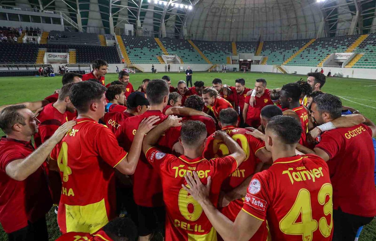 Göztepe, dış sahada gol yememe başarısı gösteriyor