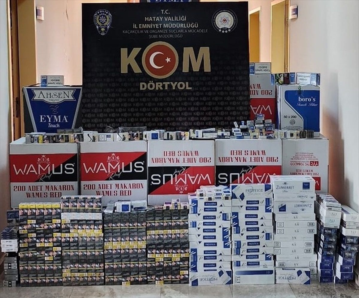 Hatay\'da Kaçakçılık Operasyonunda 11 Şüpheli Gözaltına Alındı