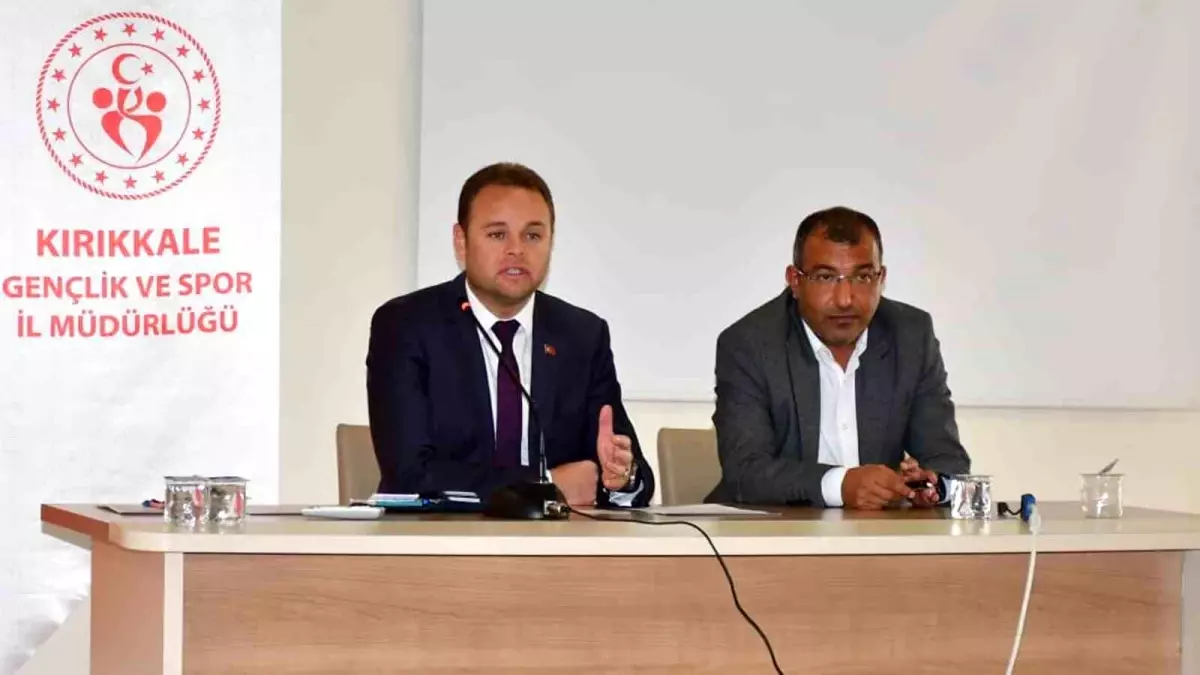 Kırıkkale Gençlik ve Spor İl Müdürü, Çocukları Spora Yönlendiriyor