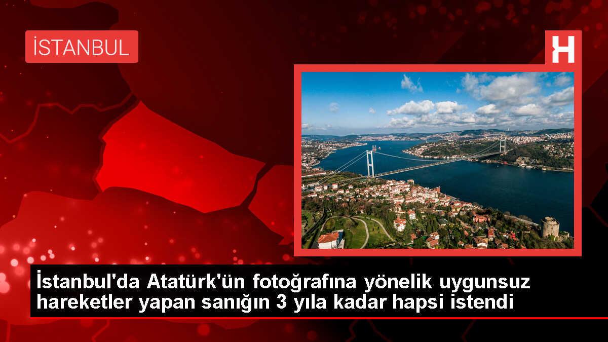 Atatürk'ün fotoğrafına yönelik uygunsuz hareketler yapan genç hakkında dava açıldı