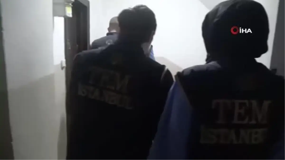 İstanbul\'da yakalanan 20 FETÖ zanlısından 16\'sı tutuklandı