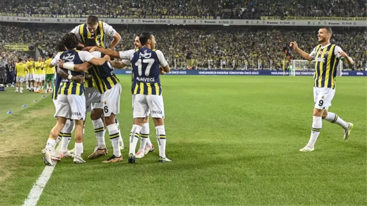 Fenerbahçe, RAMS Başakşehir\'e 20 dakikada kabusu yaşattı