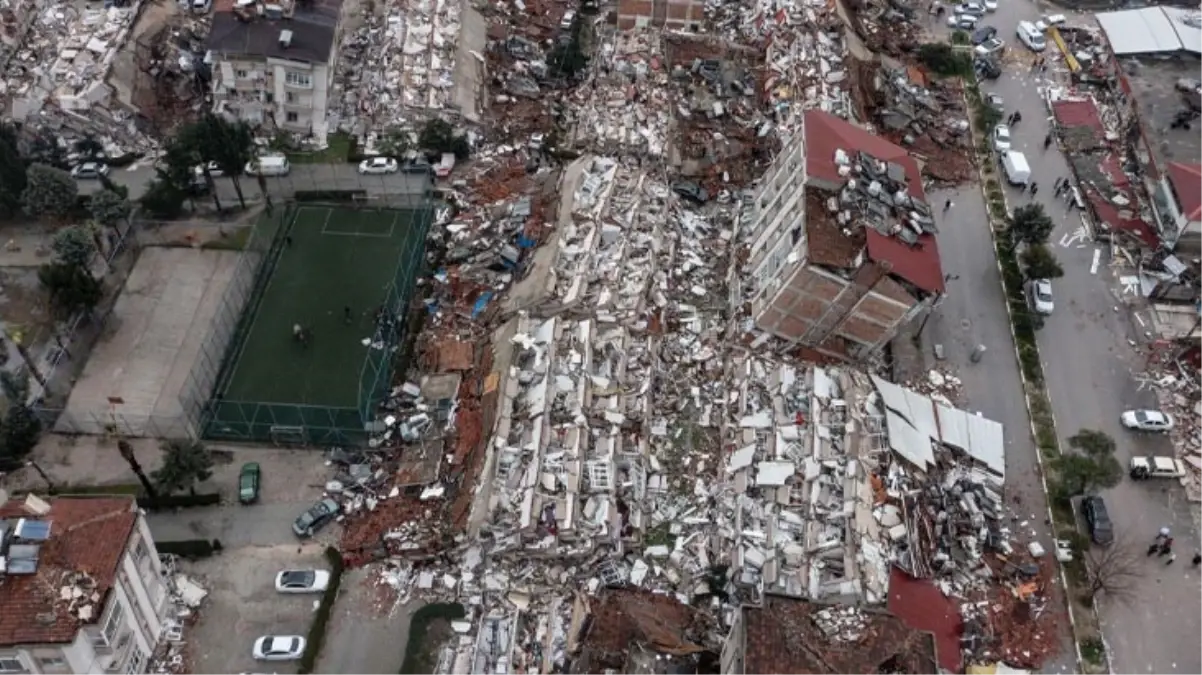 Kahramanmaraş 4 büyüklüğünde depremle sallandı