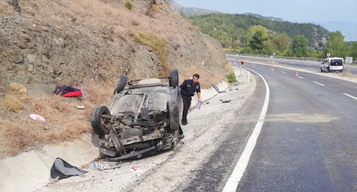 Kastamonu\'da trafik kazası: 3 kişi yaralandı