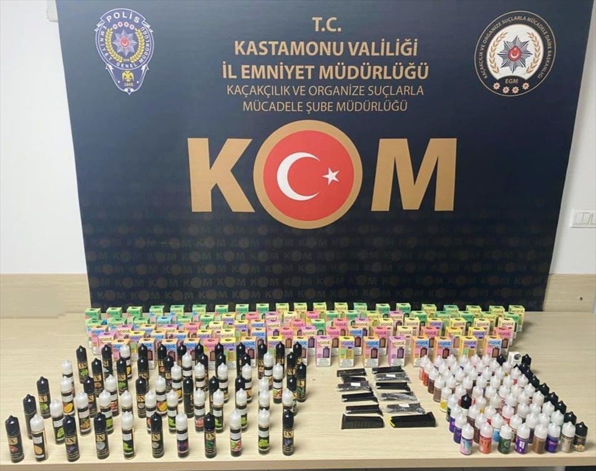 Kastamonu\'da Tütün Kaçakçılığı Operasyonu: 4 Şüpheli Gözaltına Alındı