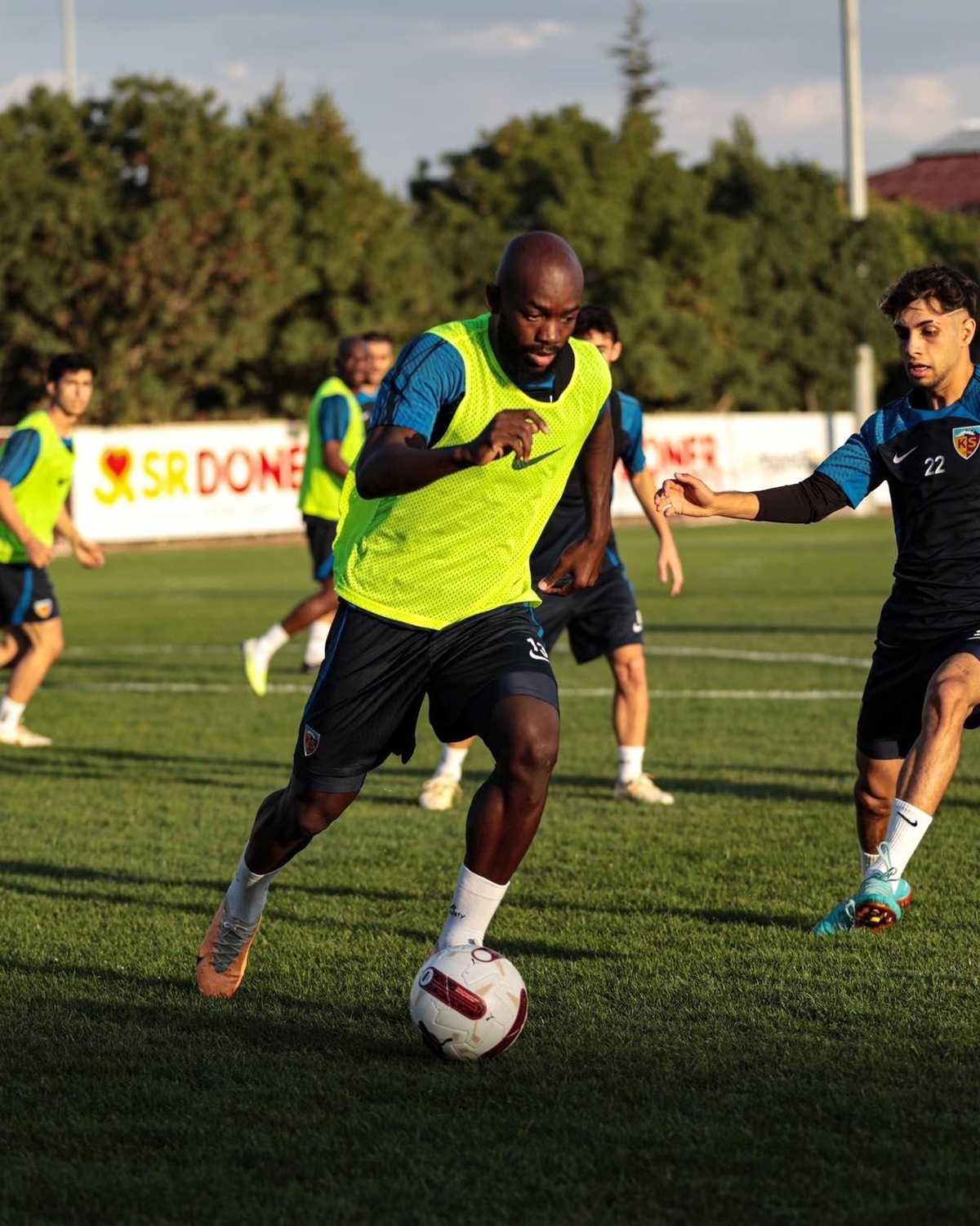 Kayserispor, Başakşehir maçı için hazırlıklarını sürdürüyor