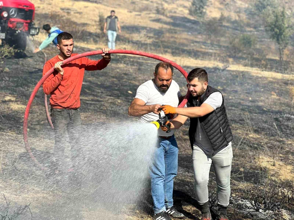 Gümüşhane\'de Orman Yangını Kontrol Altına Alındı