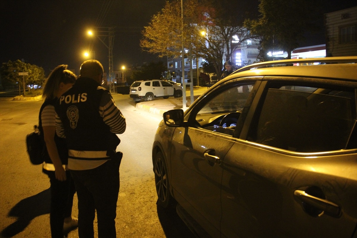 Kilis\'te polis ekipleri huzur ve güven uygulaması gerçekleştirdi