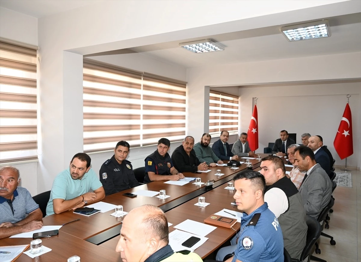 Seydişehir\'de Güvenlik ve Danışma Kurulu Toplantısı Gerçekleştirildi