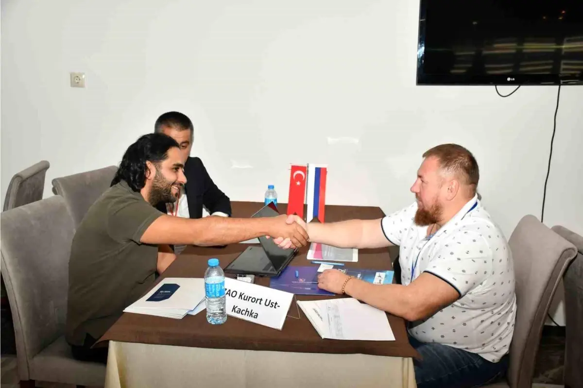 Konya Sanayi Odası, Rusya ile Ticaret Hacmini Artırmak İçin İkili İş Görüşmesi Programı Düzenledi