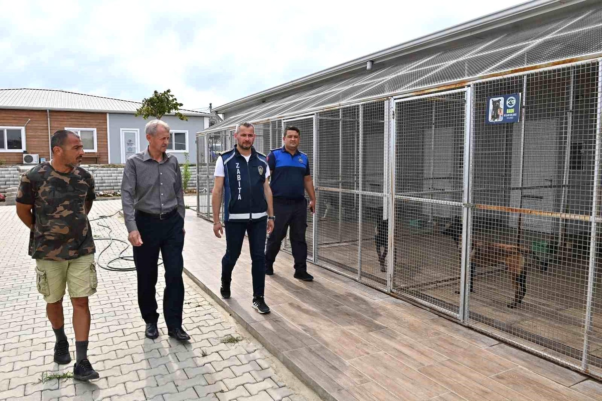 Süleymanpaşa Belediyesi Kriz Merkezi ve K9 Eğitim Parkı Afetlere Hazırlık Çalışmalarını Sürdürüyor