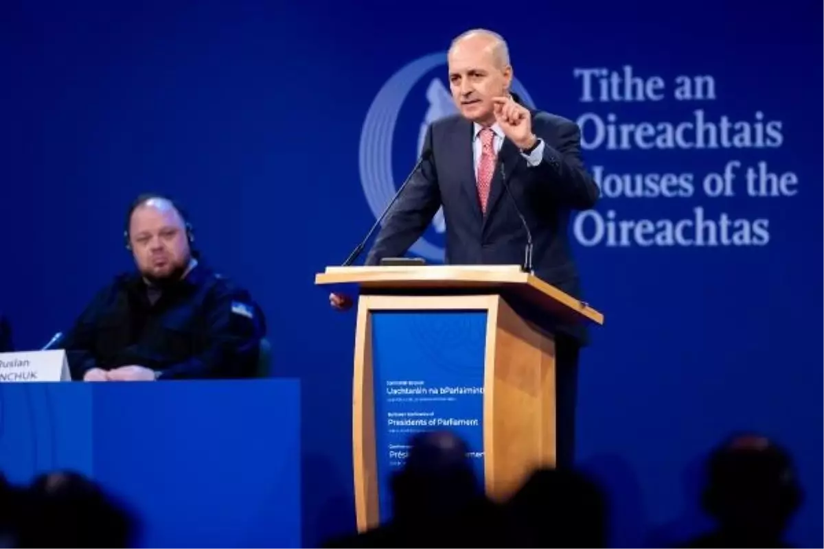 Numan Kurtulmuş, Kıbrıs ve Karabağ\'daki işgal iddialarına yanıt verdi