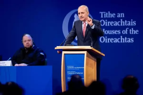 Kurtulmuş, Kıbrıs ve Karabağ'daki işgal iddialarına yanıt verdi Kurtulmuş, Kıbrıs ve Karabağ'daki işgal iddialarına yanıt verdi