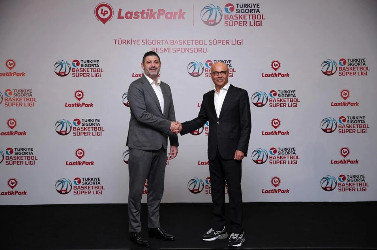LastikPark, Türkiye Sigorta Basketbol Süper Ligi\'nin Resmi Sponsoru Oldu