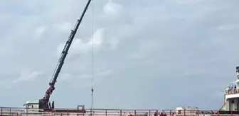 Marmara Denizi'nde Yapay Resifler Suyla Buluştu