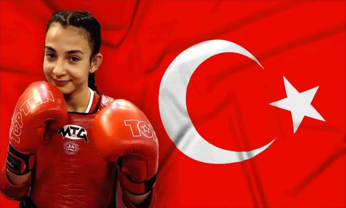 Muaythai Avrupa Şampiyonu Elmas Başoğlu, 2023 IFMA Gençler Dünya Muaythai Şampiyonası\'na katılacak