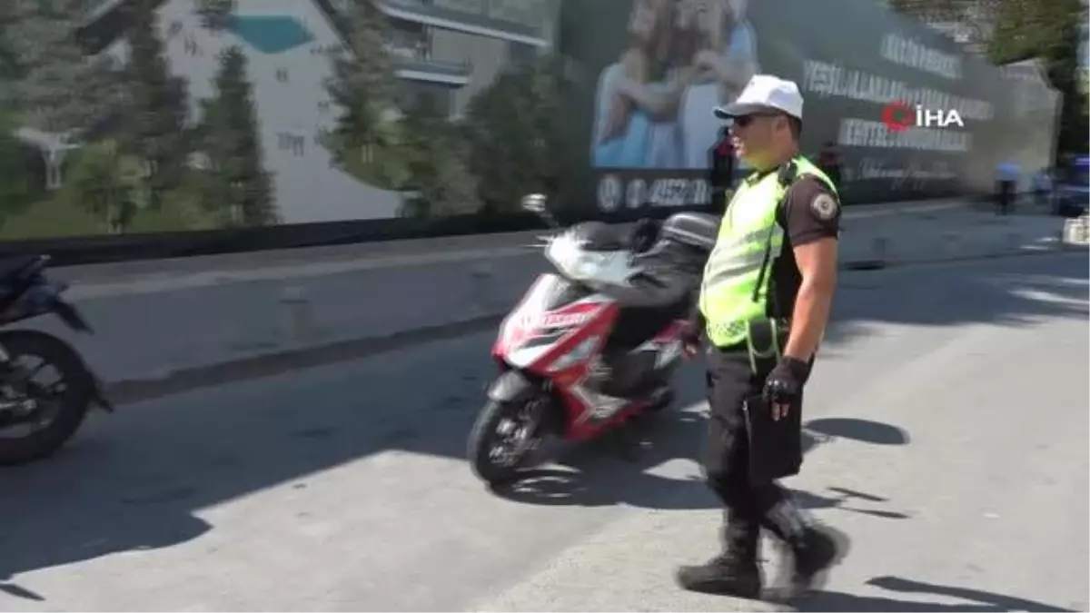 Ordu\'da Motosiklet Denetimleri: 45 Sürücüye Cezai İşlem Uygulandı