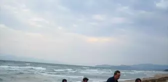 Mudanya'da Yasak Alandan 5,5 Ton Kum Şırlanı Ele Geçirildi