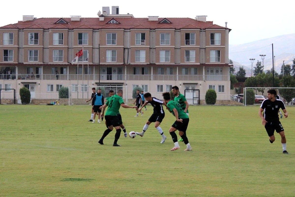 Nazilli Belediyespor, Menemen Belediyespor maçı hazırlıklarına başladı